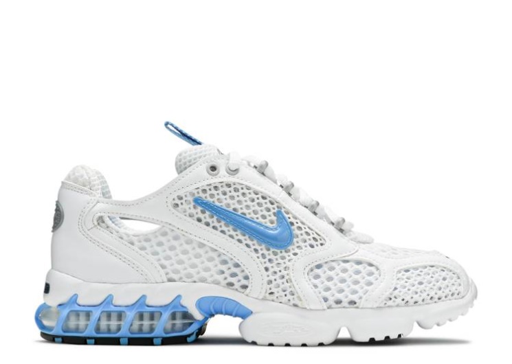 Nike Wmns Air Zoom Spiridon Cage 2 - White University Blue