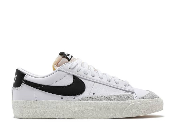 Nike Wmns Blazer Low 77 - White Black