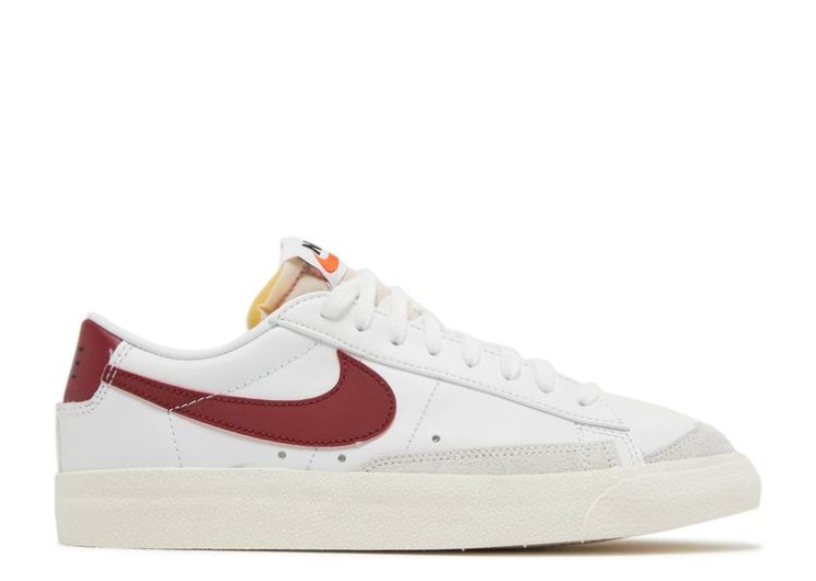 Nike Wmns Blazer Low 77 - White Team Red