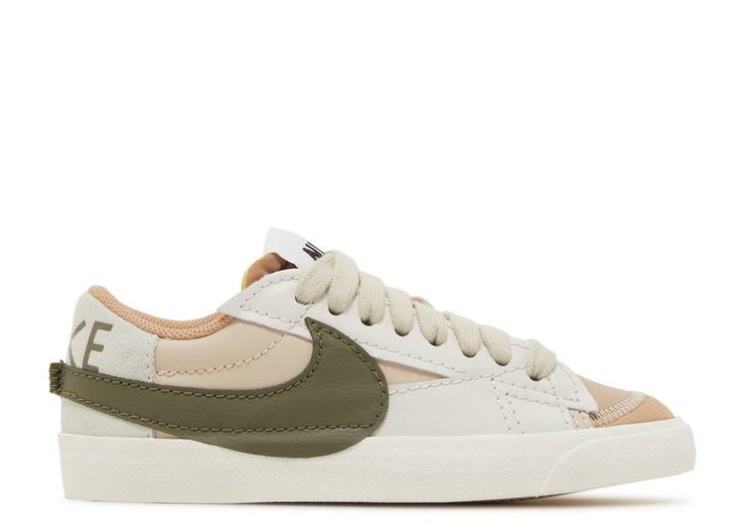 Nike Wmns Blazer Low 77 Jumbo - Sand Drift Medium Olive