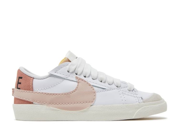 Nike Wmns Blazer Low 77 Jumbo - White Pink Oxford
