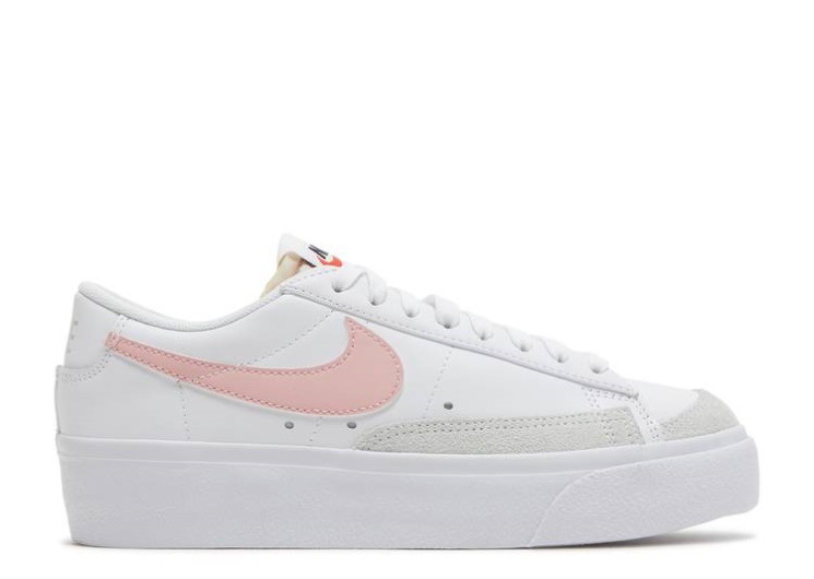 Nike Wmns Blazer Low Platform - White Pink Glaze