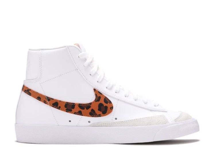 Nike Wmns Blazer Mid 77 - Leopard