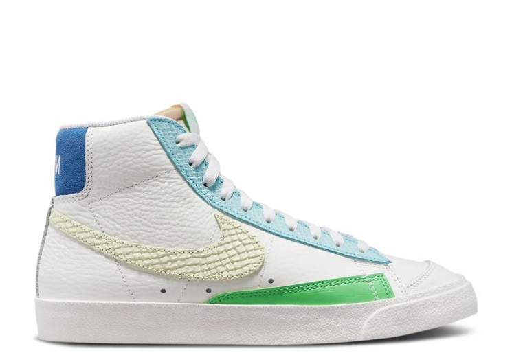 Nike Wmns Blazer Mid 77 - Sail Copa Lime Ice