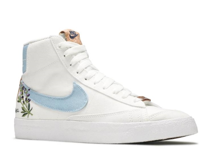 Nike Wmns Blazer Mid \77 Se - Indigo