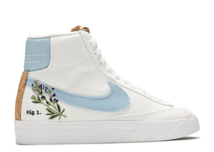 Nike Wmns Blazer Mid \77 Se - Indigo