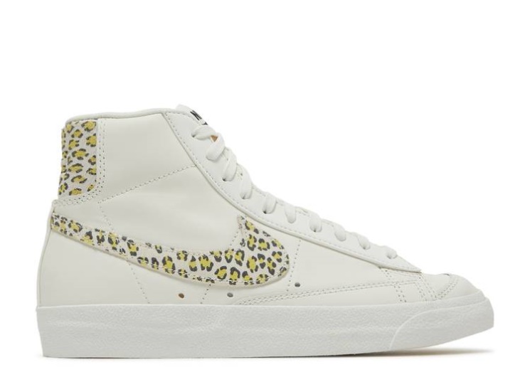 Nike Wmns Blazer Mid 77 Se - Lemon Leopard