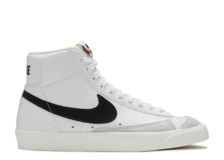 Nike Wmns Blazer Mid 77 Vintage - White Black