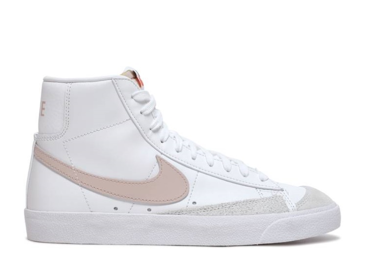 Nike Wmns Blazer Mid 77 Vintage - White Pink Oxford