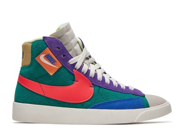 Nike Wmns Blazer Mid Rebel - Multi-Color