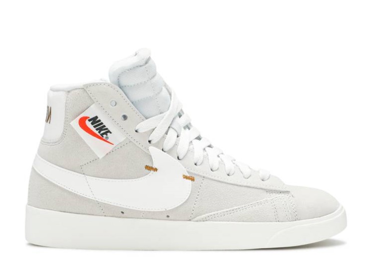 Nike Wmns Blazer Mid Rebel Xx - Off-White