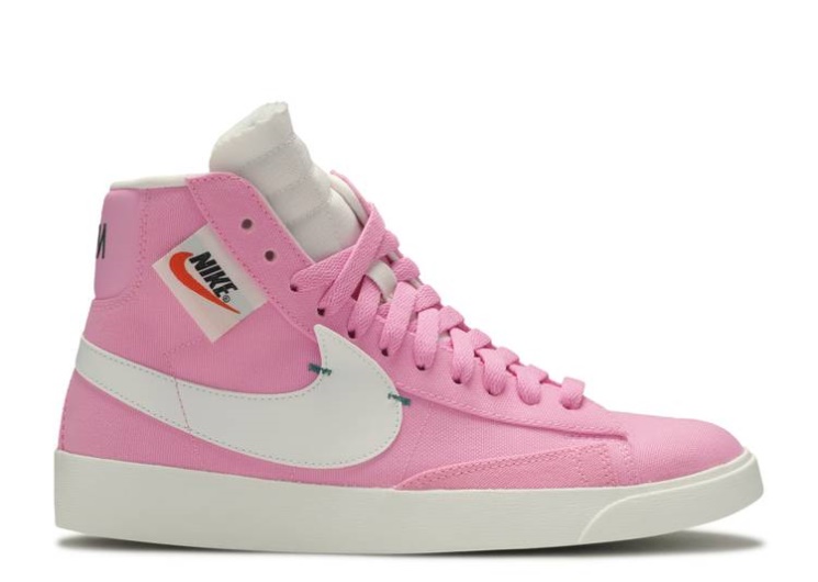 Nike Wmns Blazer Rebel Mid - Pink