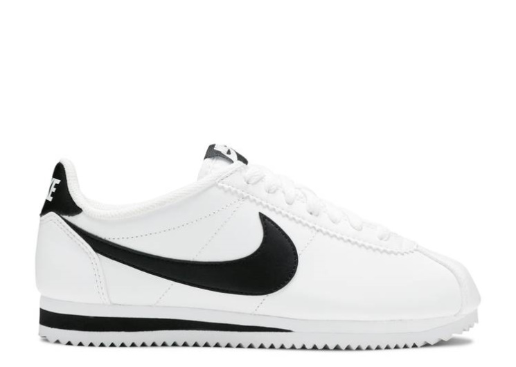 Nike Wmns Classic Cortez Leather - White Black