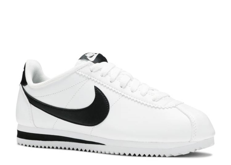 Nike Wmns Classic Cortez Leather - White Black
