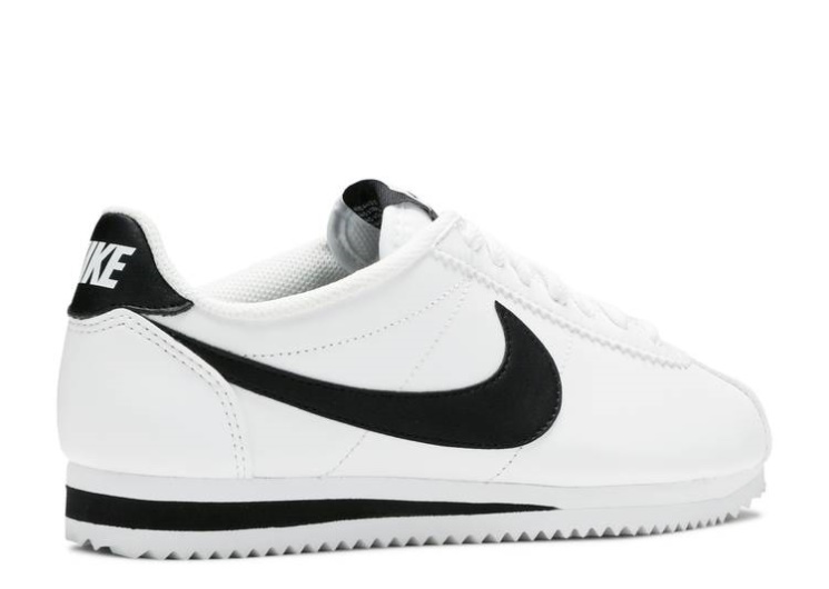 Nike Wmns Classic Cortez Leather - White Black