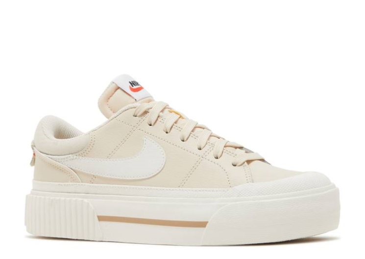 Nike Wmns Court Legacy Lift - Pearl White
