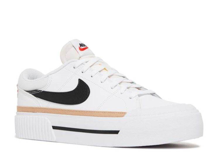 Nike Wmns Court Legacy Lift - White Hemp