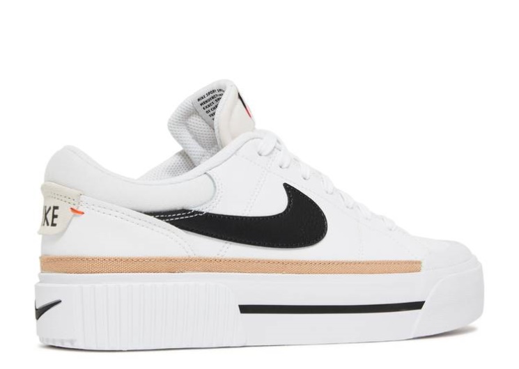 Nike Wmns Court Legacy Lift - White Hemp