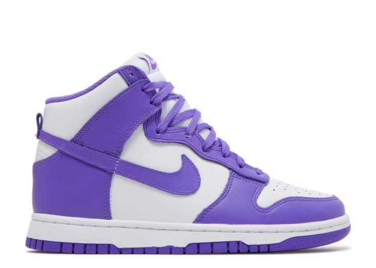 Nike Wmns Dunk High - Court Purple