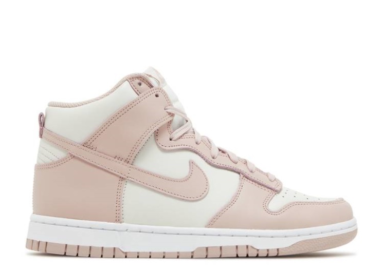 Nike Wmns Dunk High - Pink Oxford