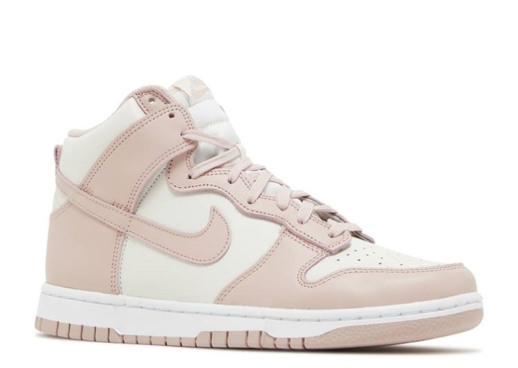 Nike Wmns Dunk High - Pink Oxford
