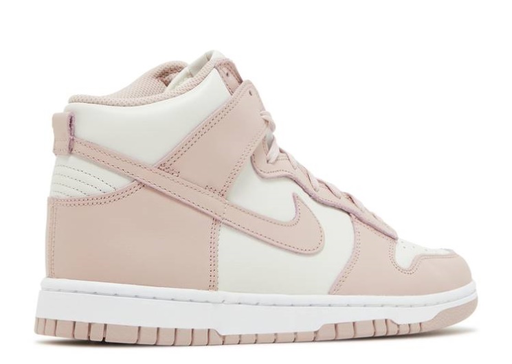 Nike Wmns Dunk High - Pink Oxford