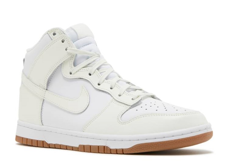 Nike Wmns Dunk High - Sail Gum