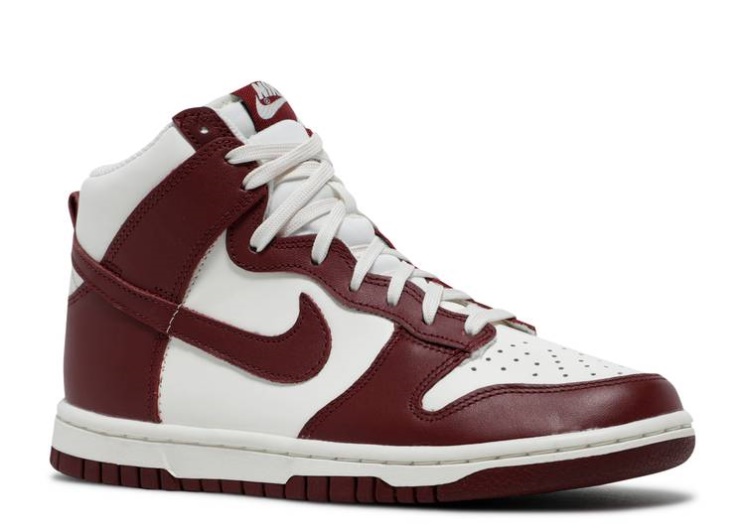 Nike Wmns Dunk High - Team Red