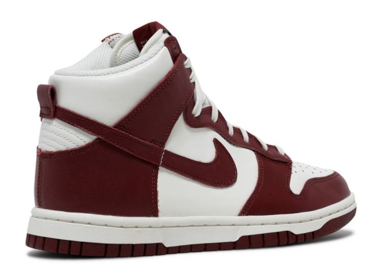 Nike Wmns Dunk High - Team Red