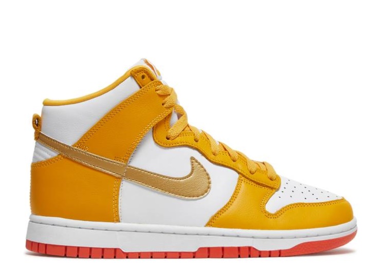 Nike Wmns Dunk High - University Gold Orange