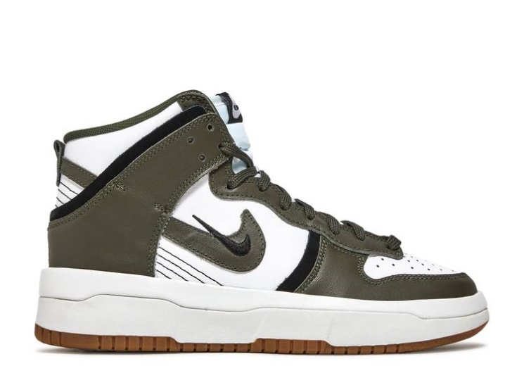 Nike Wmns Dunk High Up - Cargo Khaki
