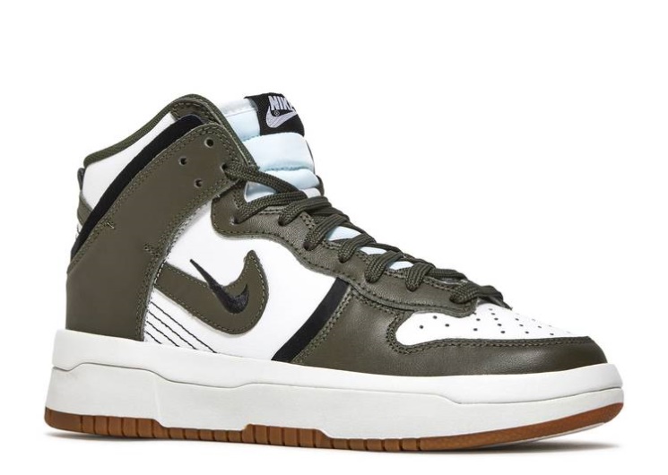 Nike Wmns Dunk High Up - Cargo Khaki