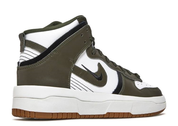 Nike Wmns Dunk High Up - Cargo Khaki
