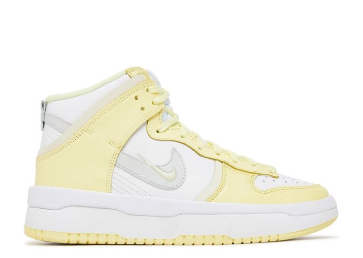 Nike Wmns Dunk High Up - White Citron Tint