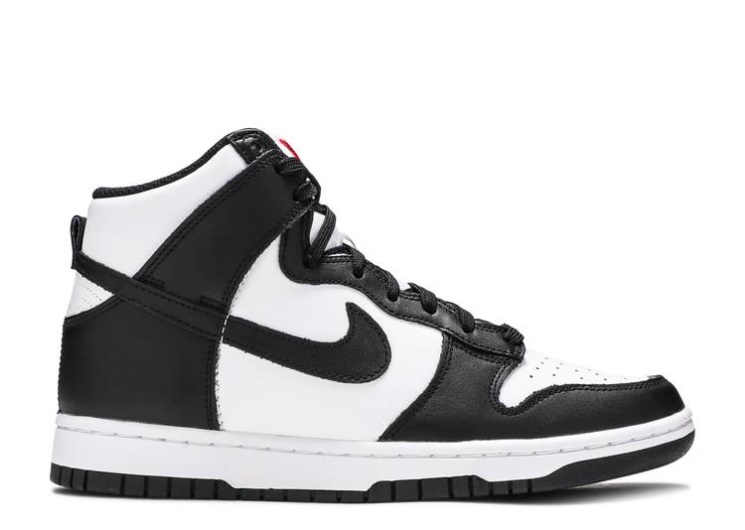 Nike Wmns Dunk High White/Black/University Red