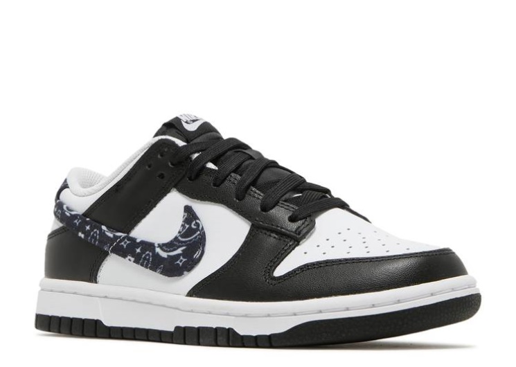Nike Wmns Dunk Low - Black Paisley