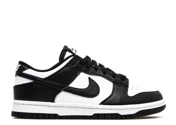 Nike Wmns Dunk Low - Black White