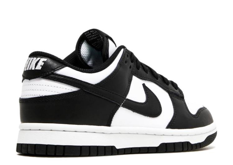 Nike Wmns Dunk Low - Black White