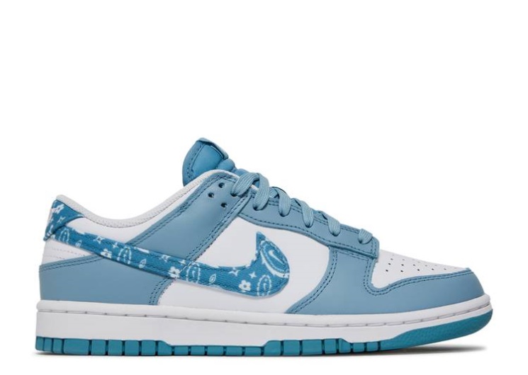 Nike Wmns Dunk Low - Blue Paisley