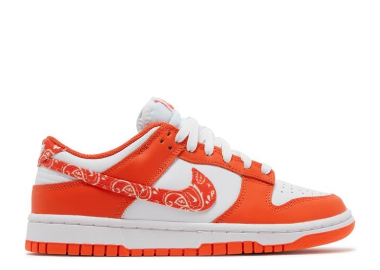 Nike Wmns Dunk Low - Orange Paisley
