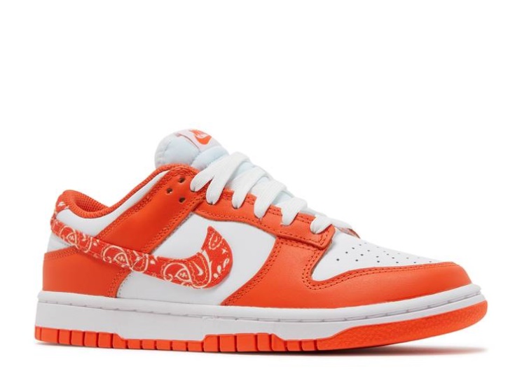Nike Wmns Dunk Low - Orange Paisley