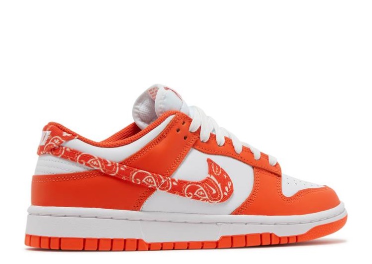 Nike Wmns Dunk Low - Orange Paisley