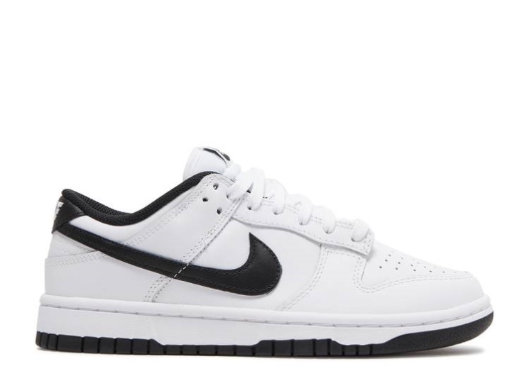 Nike Wmns Dunk Low - White Black