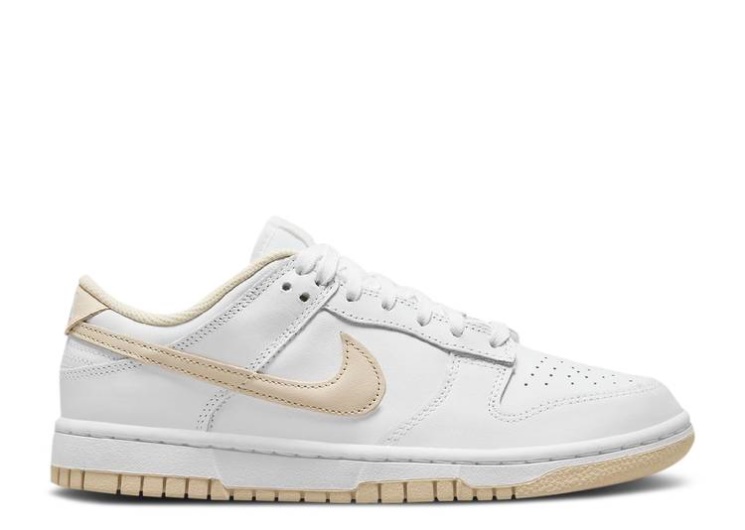 Nike Wmns Dunk Low - White Pearl
