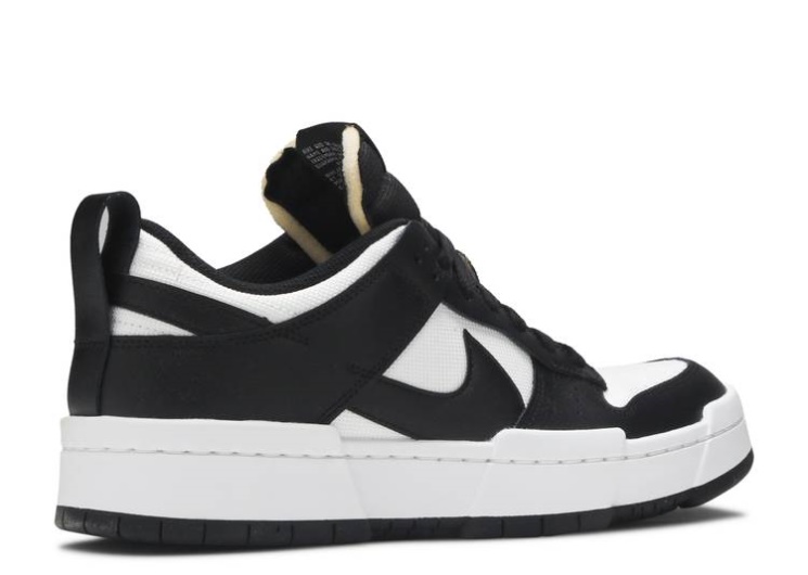 Nike Wmns Dunk Low Disrupt - Black
