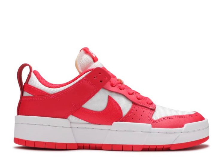 Nike Wmns Dunk Low Disrupt - Siren Red