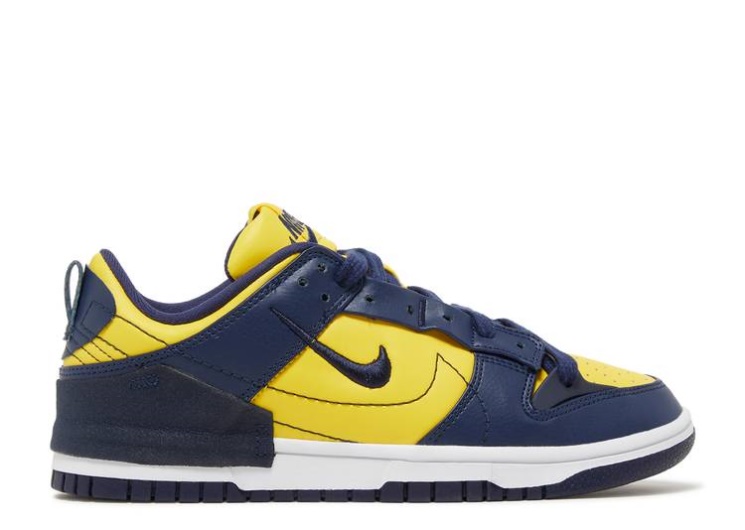 Nike Wmns Dunk Low Disrupt 2 - Michigan