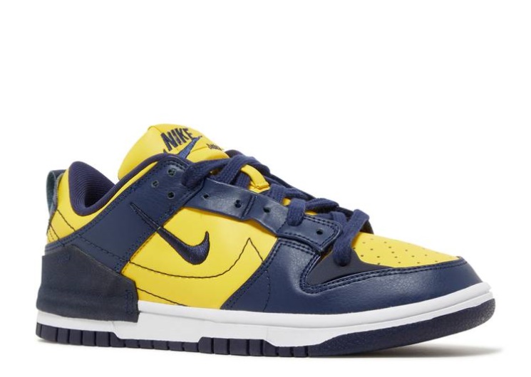 Nike Wmns Dunk Low Disrupt 2 - Michigan