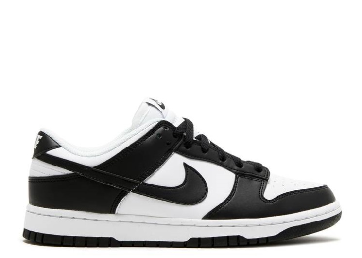Nike Wmns Dunk Low Next Nature - Black White