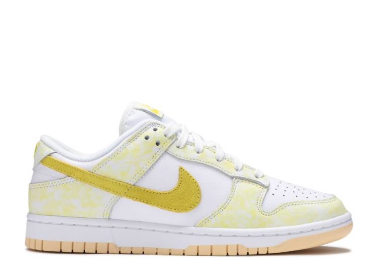 Nike Wmns Dunk Low Og - Yellow Strike